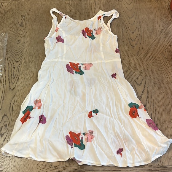 ROLLA’S Jasmine Dress Yard Floral Small NWT Mini Dress Tank REVOLVE Spring - Picture 6 of 10
